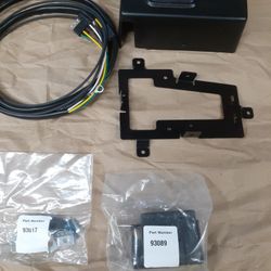 WARN 92193 Winch Control Pack Relocation Kit