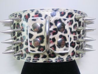 Large Dog Spike Collar