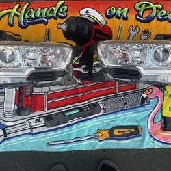 2023 Toyota Tacoma headlights