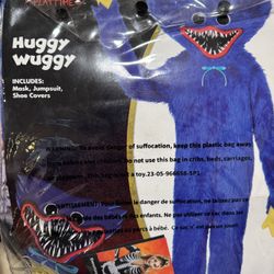 Huggy Wuggy Costume