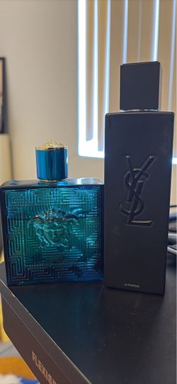 Versace Eros EDP and YSL Myslf Parfum