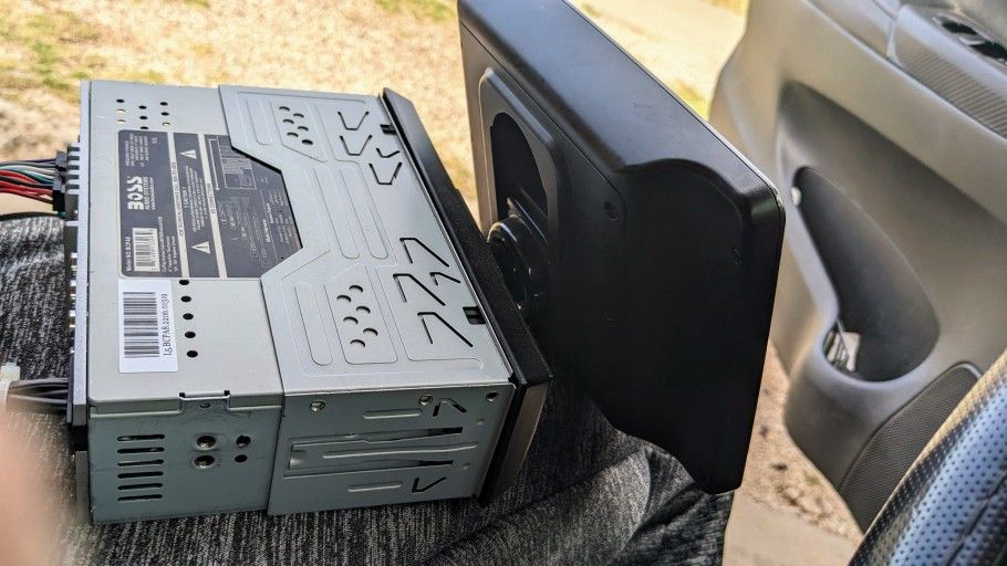 BOSS Audio Systems BCPA8 Car Audio Stereo System Apple CarPlay, Android Auto, 8 Inch Single