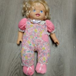Vintage Secret Talk Betsy Doll