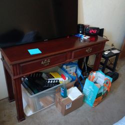 2 Drawer Behind The Couch Table 