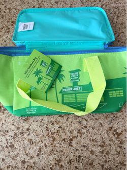 Trader Joe’s Insulated bag.