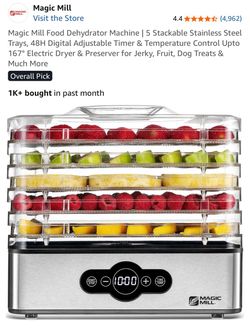 Magic Mill Food Dehydrator Machine