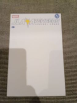JLA/Avengers #1 Facsimile Edition Blank Cover Variant May 2026 Marvel!!!