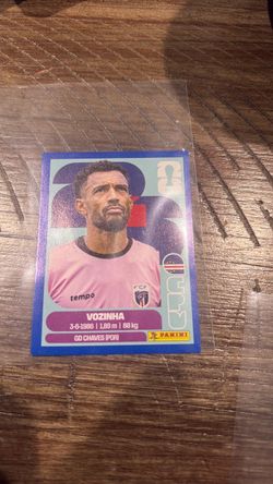 Vozinha blue rarity sticker