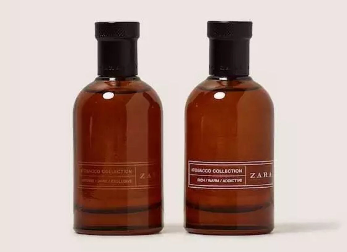 New Zara Cologne Rare Tobacco Collection Rich/Warm/Addictive