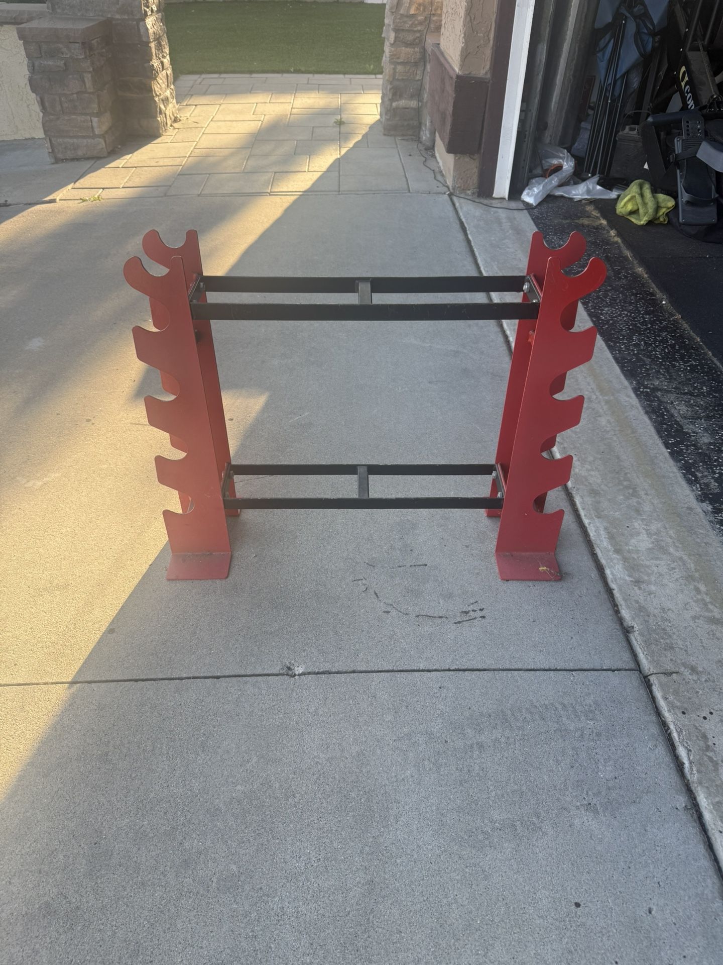 Dumbbell Rack