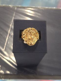 Men's religious ring