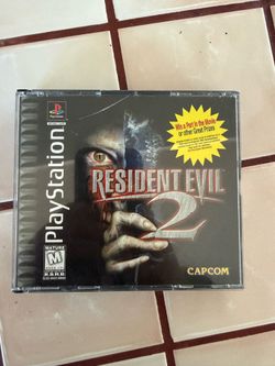 Resident evil 2 ps1