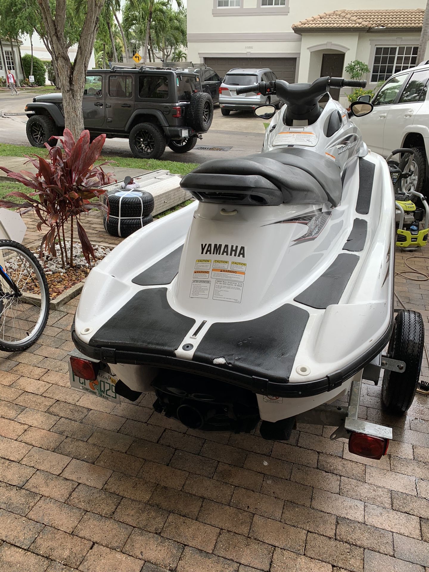 2001 Yamaha Waverunner XLT1200