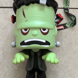 Universal Studios Screamers Frankenstein Halloween Horror Nights Popcorn Bucket