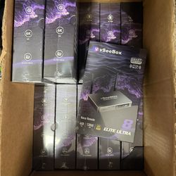 VSEEBOX ELITE ULTRA ELITE MINI V6 MAX V6 PLUS - SMART MEDIA PLAYER - BRAND NEW, SEALED - AUTHORIZED SELLER 