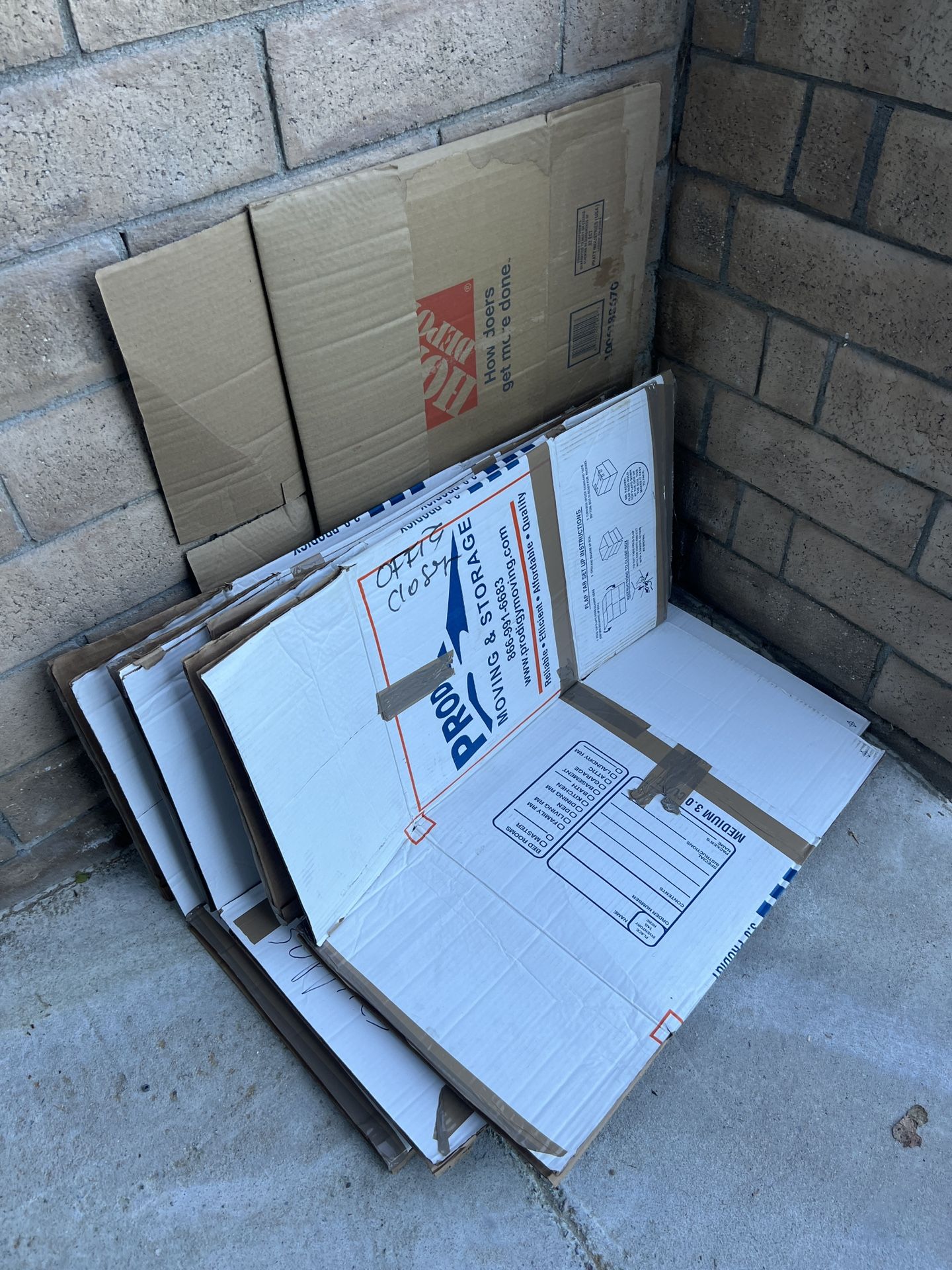 Moving Boxes