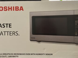 TOSHIBA OVEN & MICROWAVE!