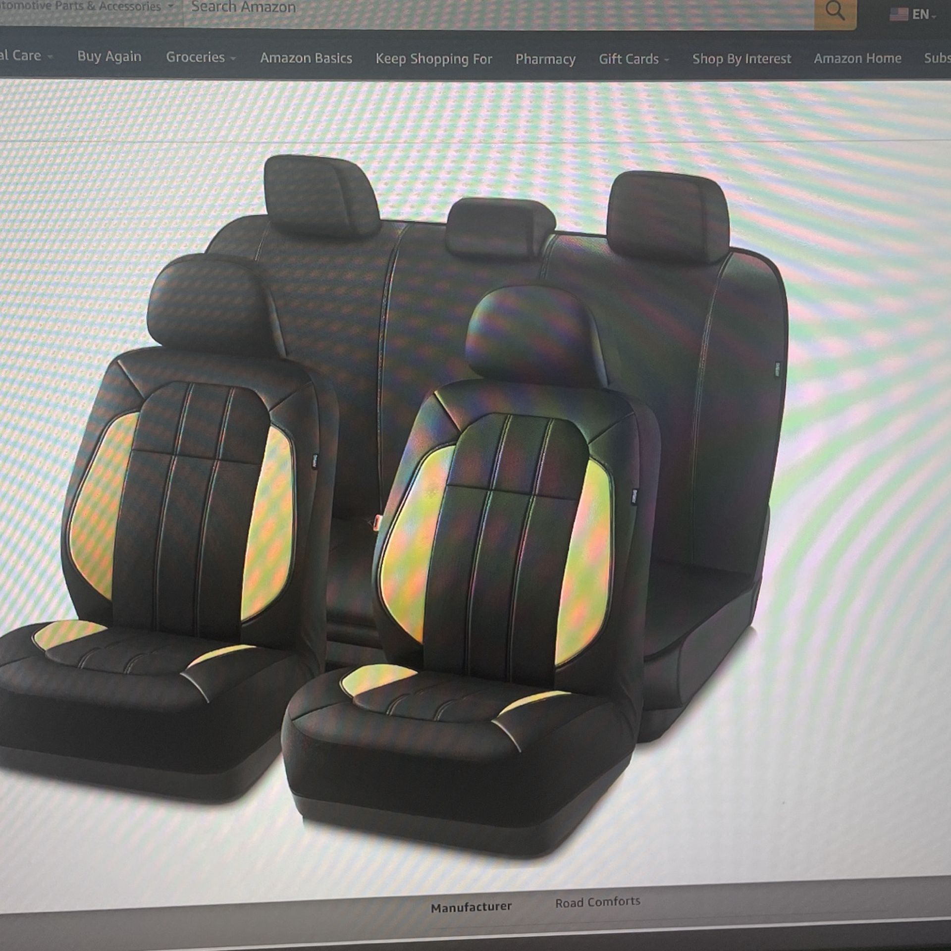 Front Seat Cover (All Offers Welcomed!)