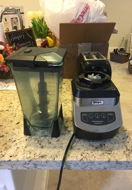 Ninja Kitchen System with Auto IQ Boost and 7 Speed Blender. !! for Sale in  Pembroke Pines, FL - OfferUp