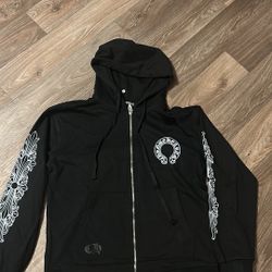 Chrome heart Size Medium