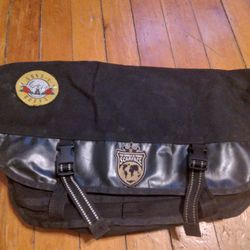 Chrome Industries Messenger Bag / Backpack Black