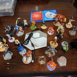 Disney Infinity Ps4 Game Lot..