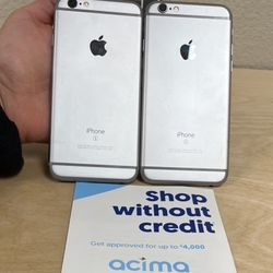 iPhone 6s 64GB UNLCOKED $80 Down ✅