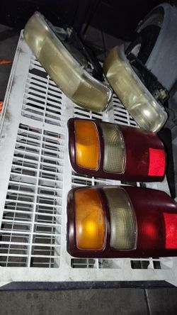 Headlights Tail Lights