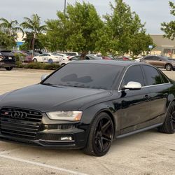 2013 Audi S4 S Line