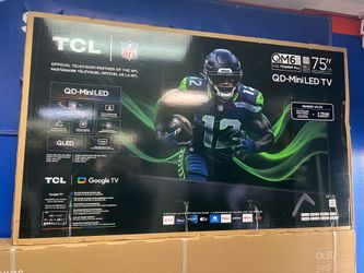 TCL 75” 4K QM6K PRO