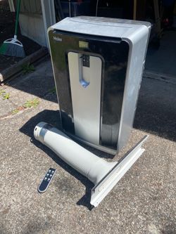 Haier 12,000 BTU Portable Air Conditioner – Remote Included