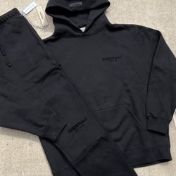 Mens Essential Hoodie And Pants 