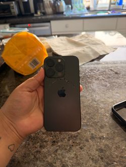 Apple iPhone Pro – Cracked Back Glass