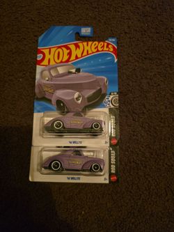 Hot Wheels '41 Willys Rod Squad 2-Pack