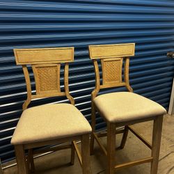 Butacas Madera  Nuevas $100