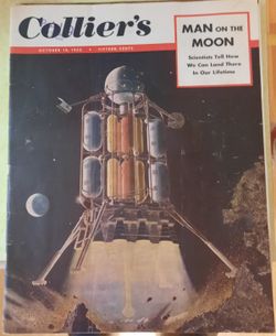 Vintage Collier's Magazine