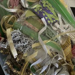 Miscellaneous ribbon and trim