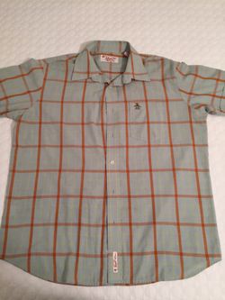 Very nice Mens Penguin Shirt. Retro and in perfect shape.