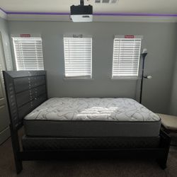Twin Bed Frame With Mattress