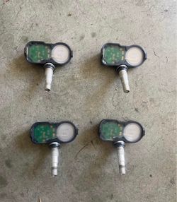 Tire sensors for 17-18 Toyota Tacoma