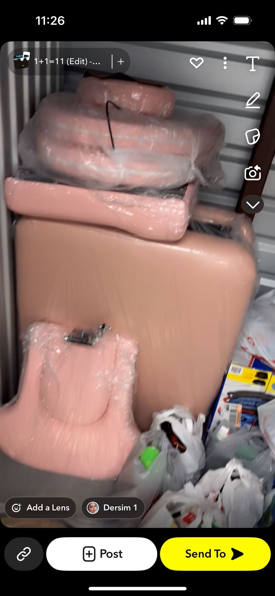 Brand New Luxury Salon Equipment In Message Table