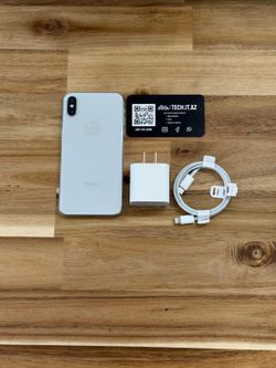 📱 iPhone X | 64GB | White | Unlocked (Any Carrier)
