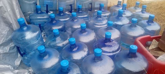 Water Bottles 5 Gallon (Empty)