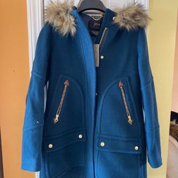 new jewcrew brand jacket with your ticket