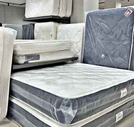BRAND NEW MATTRESS + OPTIONAL BOX SPRING (FREE DELIVERY)