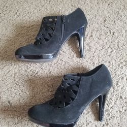 Black Booties