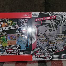 Pokemon cards Scarlet & violet Black Bold & White Flare