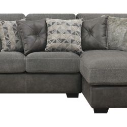Berlin 2-pc. Chaise Sectional ($500)