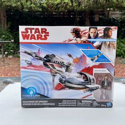 Star Wars TLJ - Poe Dameron Resistance Ski Speeder