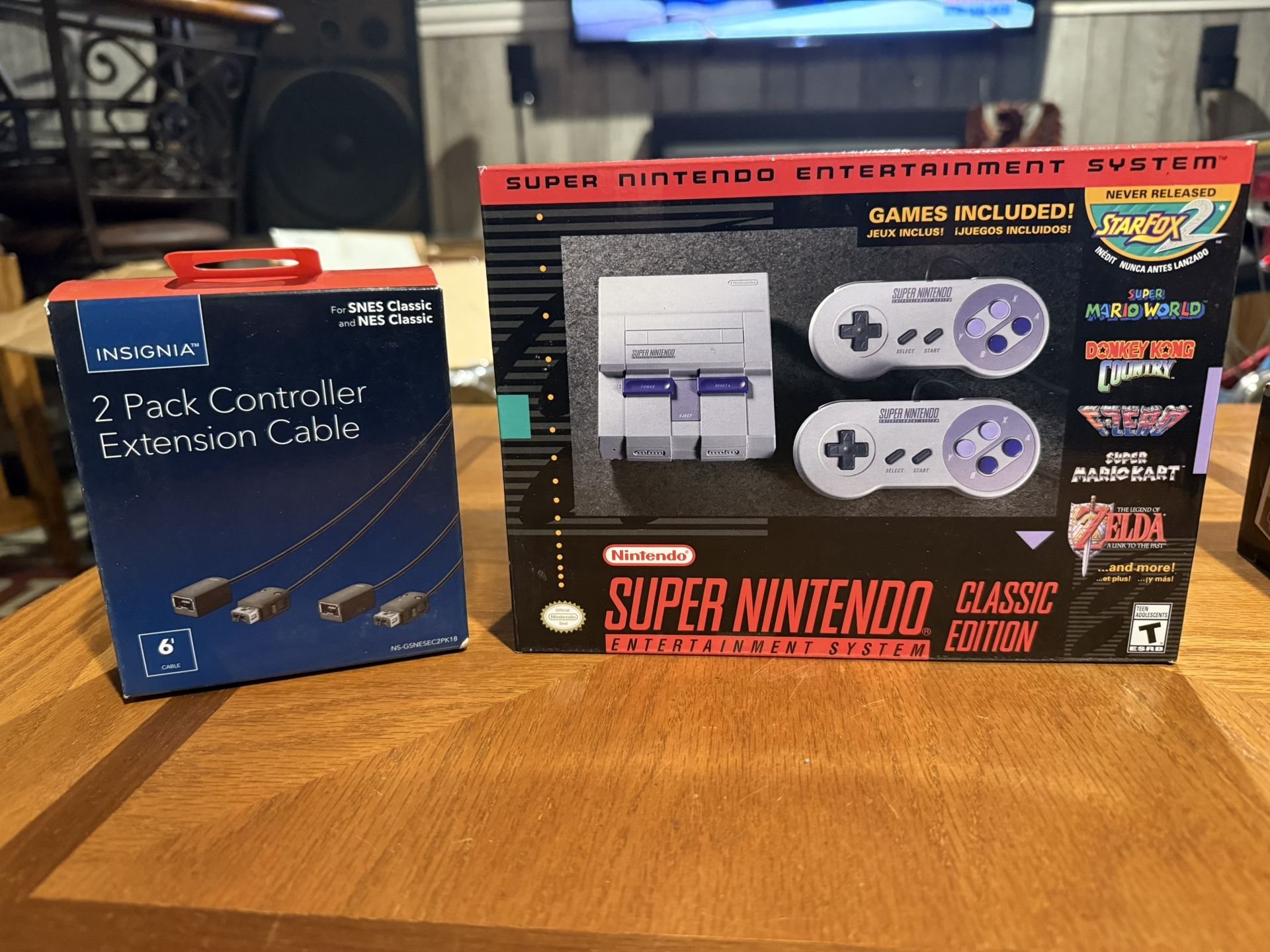 Super Nintendo Classic Edition